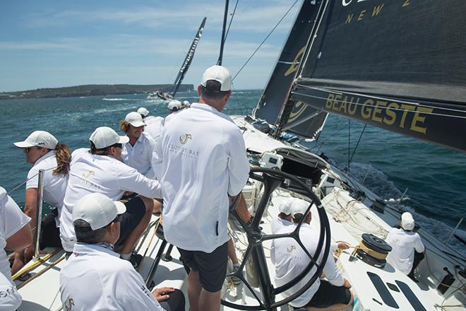 SOLAS race on board Beau Geste © Steve Christo